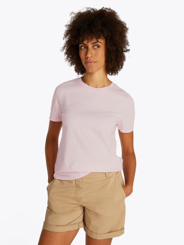 TOMMY HILFIGER REG SCRIPT C-NK TEE SS