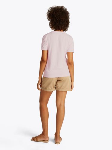 TOMMY HILFIGER REG SCRIPT C-NK TEE SS