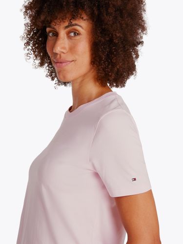 TOMMY HILFIGER REG SCRIPT C-NK TEE SS