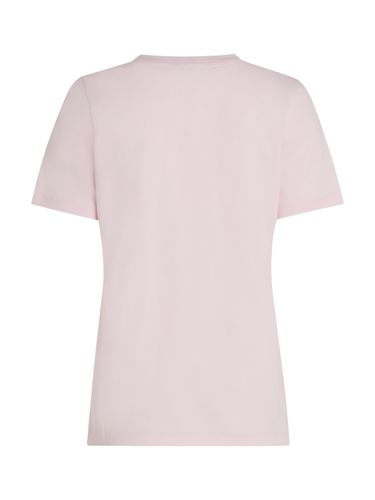 TOMMY HILFIGER REG SCRIPT C-NK TEE SS