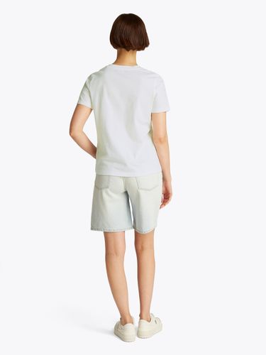 TOMMY HILFIGER REG SCRIPT C-NK TEE SS