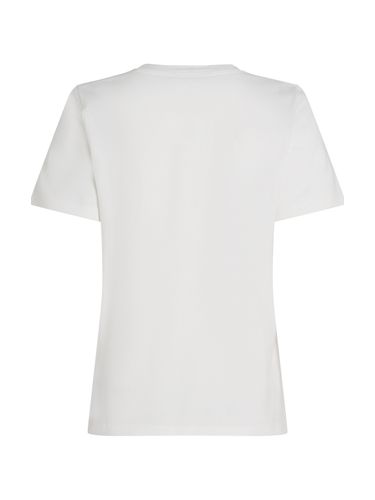 TOMMY HILFIGER REG SCRIPT C-NK TEE SS