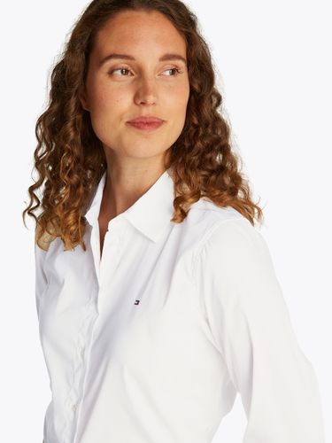 TOMMY HILFIGER ESS POPLIN REGULAR SHIRT