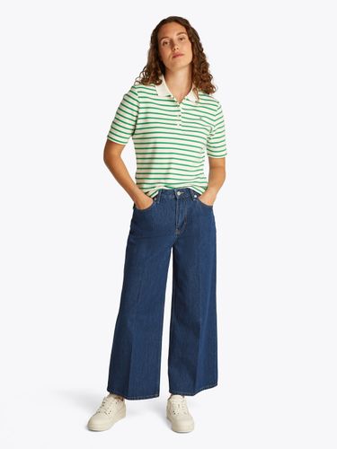 TOMMY HILFIGER WIDE LEG HW A ACE