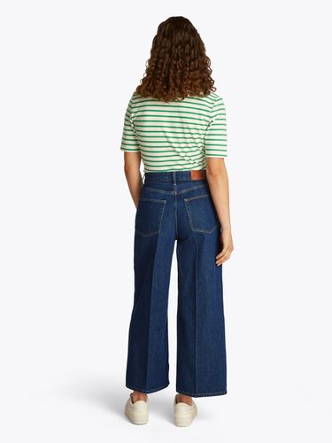 TOMMY HILFIGER WIDE LEG HW A ACE