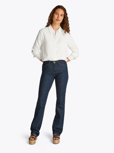 TOMMY HILFIGER SOFT VISCOSE REGULAR LS SHIRT