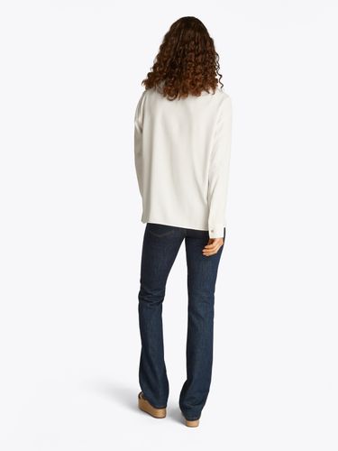TOMMY HILFIGER SOFT VISCOSE REGULAR LS SHIRT