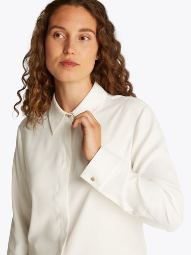 TOMMY HILFIGER SOFT VISCOSE REGULAR LS SHIRT