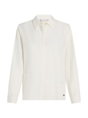 TOMMY HILFIGER SOFT VISCOSE REGULAR LS SHIRT