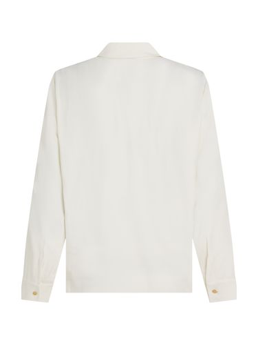 TOMMY HILFIGER SOFT VISCOSE REGULAR LS SHIRT