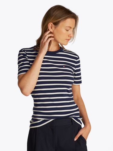 TOMMY HILFIGER SLIM CODY BOAT-NK 3/4SLV