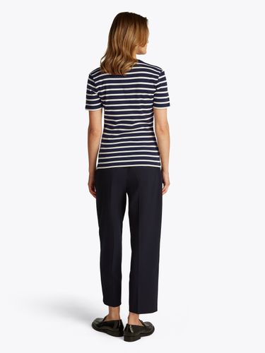 TOMMY HILFIGER SLIM CODY BOAT-NK 3/4SLV