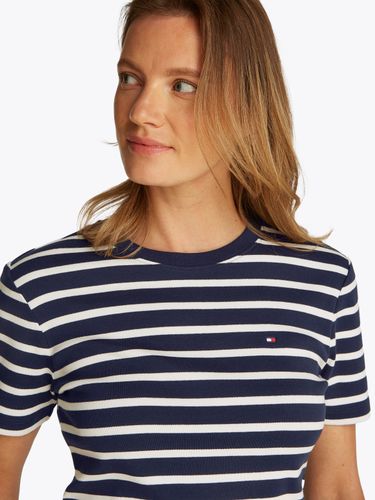 TOMMY HILFIGER SLIM CODY BOAT-NK 3/4SLV