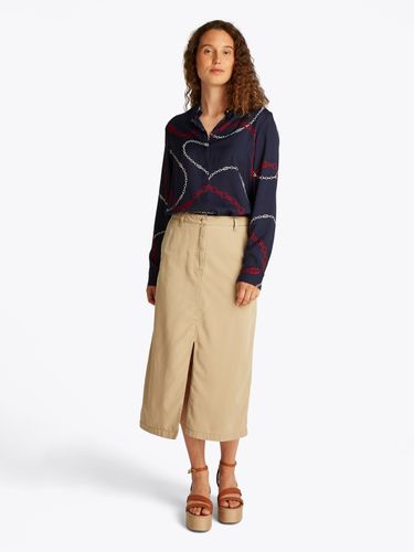 TOMMY HILFIGER SOFT VISCOSE REGULAR LS SHIRT