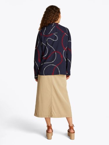 TOMMY HILFIGER SOFT VISCOSE REGULAR LS SHIRT