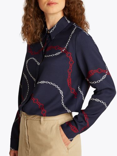 TOMMY HILFIGER SOFT VISCOSE REGULAR LS SHIRT