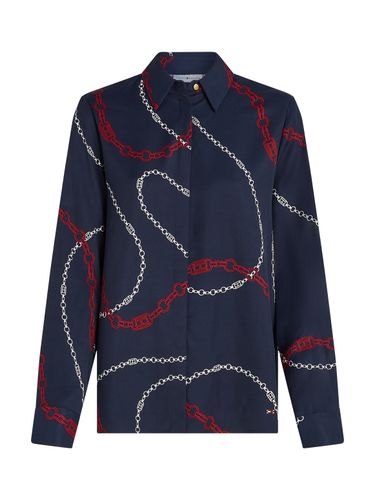 TOMMY HILFIGER SOFT VISCOSE REGULAR LS SHIRT