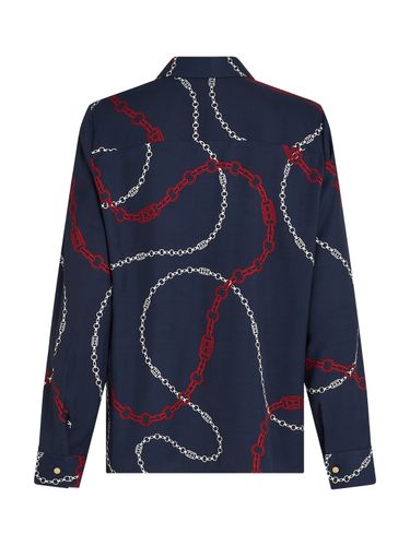 TOMMY HILFIGER SOFT VISCOSE REGULAR LS SHIRT