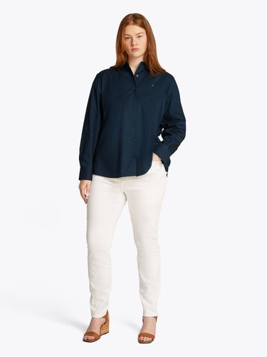 TOMMY HILFIGER CRV ESS POPLIN REGULAR SHIRT