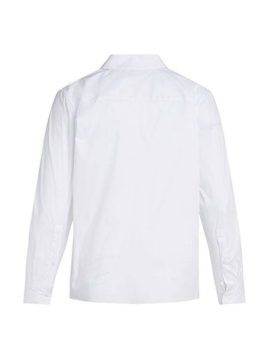 TOMMY HILFIGER Curve Regular Fit Flag Poplin Shirt