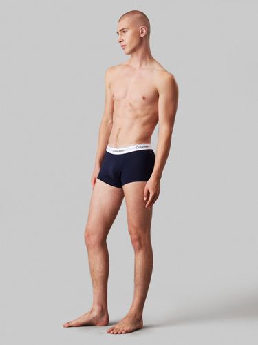 CALVIN KLEIN LOW RISE TRUNK 3PK