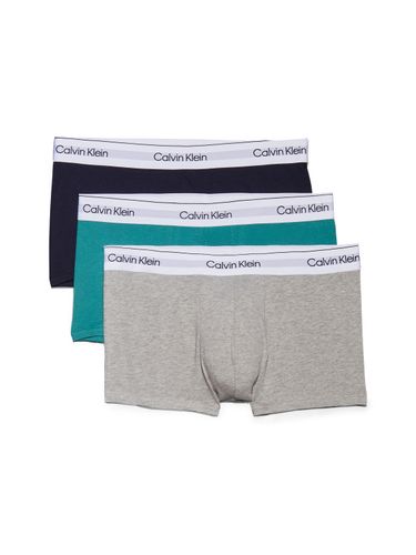 CALVIN KLEIN LOW RISE TRUNK 3PK