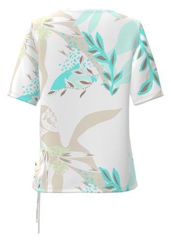 FRANK WALDER Shirt EXOTIC JUNGLE mit wunderschönem Blütendruck