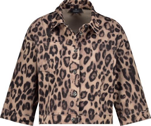 MONARI Jacke, cinnamon gemustert