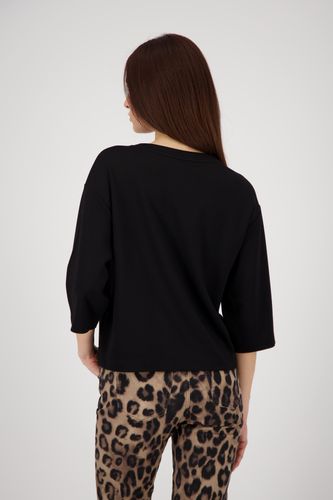 MONARI Sweatshirt, schwarz