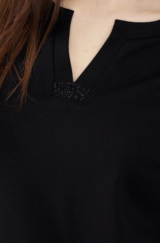 MONARI Sweatshirt, schwarz