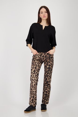 MONARI Sweatshirt, schwarz