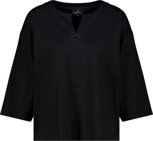 MONARI Sweatshirt, schwarz