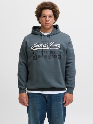 JACK & JONES JJELOGO SWEAT HOOD 2 COL 25/26 NOOS PLS