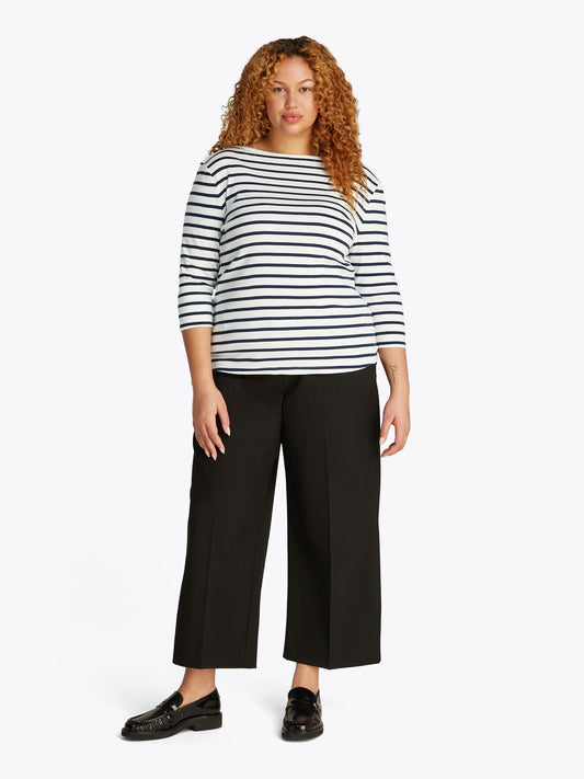 TOMMY HILFIGER CRV SLIM CODY BOAT-NK 3/4SLV