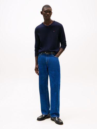 TOMMY HILFIGER ESSENTIAL COTTON V NECK