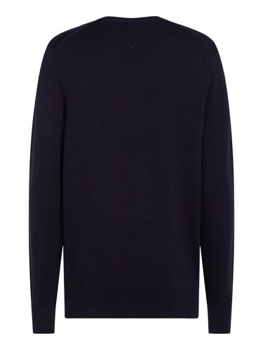 TOMMY HILFIGER ESSENTIAL COTTON V NECK