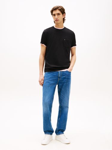 TOMMY HILFIGER ESSENTIAL SOLID POCKET TEE