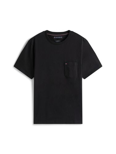 TOMMY HILFIGER ESSENTIAL SOLID POCKET TEE