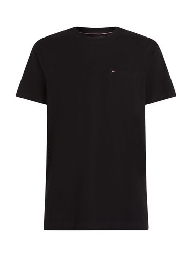TOMMY HILFIGER ESSENTIAL SOLID POCKET TEE
