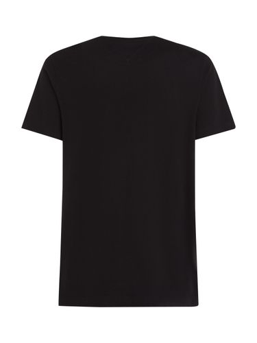 TOMMY HILFIGER ESSENTIAL SOLID POCKET TEE