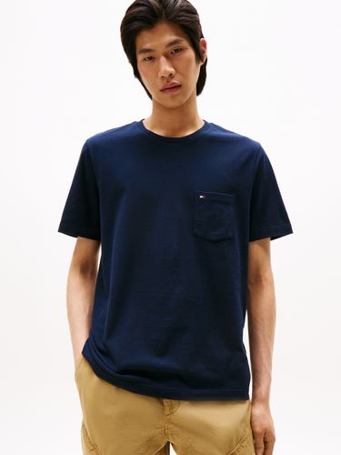TOMMY HILFIGER ESSENTIAL SOLID POCKET TEE XL