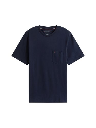 TOMMY HILFIGER ESSENTIAL SOLID POCKET TEE