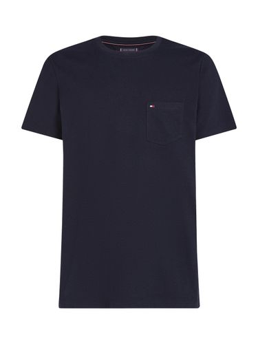 TOMMY HILFIGER ESSENTIAL SOLID POCKET TEE