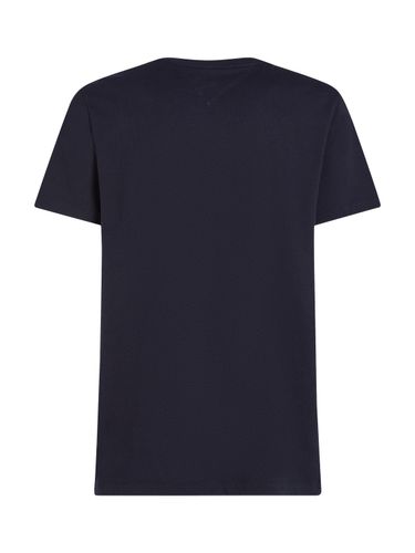 TOMMY HILFIGER ESSENTIAL SOLID POCKET TEE