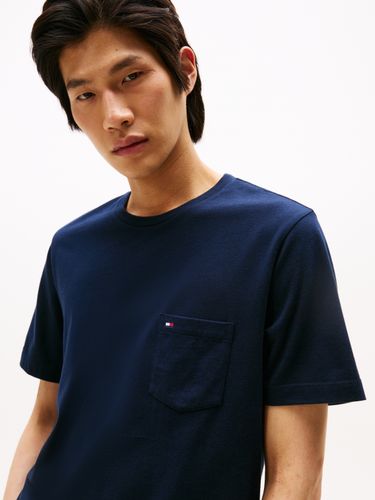 TOMMY HILFIGER ESSENTIAL SOLID POCKET TEE