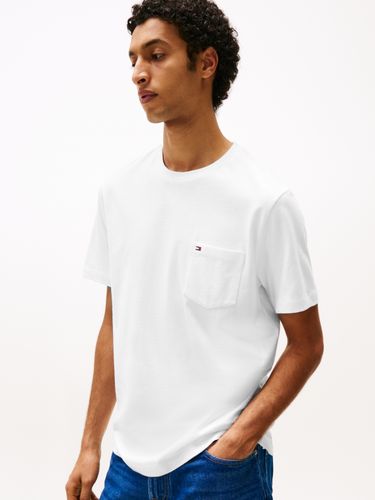 TOMMY HILFIGER ESSENTIAL SOLID POCKET TEE