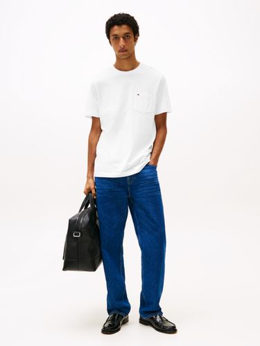 TOMMY HILFIGER ESSENTIAL SOLID POCKET TEE