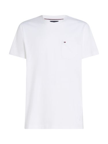 TOMMY HILFIGER ESSENTIAL SOLID POCKET TEE