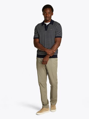 TOMMY HILFIGER ESSENTIAL COTTON KNITTED POLO