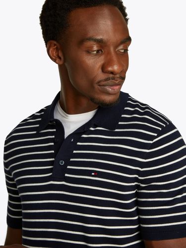 TOMMY HILFIGER ESSENTIAL COTTON KNITTED POLO